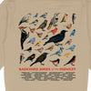 Backyard Birds Zip-Up Hoodie
