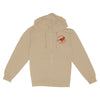 Backyard Birds Zip-Up Hoodie