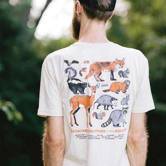 Backyard Critters Tee - United State of Indiana