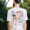 Backyard Critters Tee - United State of Indiana