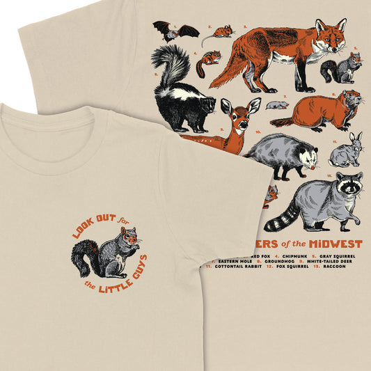 Backyard Critters Youth Tee