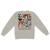 Backyard Critters of the Midwest Crewneck - United State of Indiana