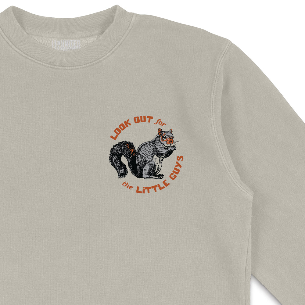 Backyard Critters of the Midwest Crewneck - United State of Indiana