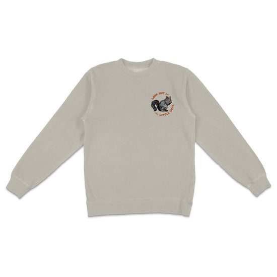 Backyard Critters of the Midwest Crewneck - United State of Indiana
