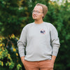 Backyard Critters of the Midwest Crewneck - United State of Indiana