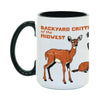Backyard Critters Mug - United State of Indiana