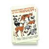 Backyard Critters of the Midwest Postcard