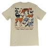 Backyard Critters Tee - United State of Indiana