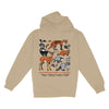 Backyard Critters Zip-Up Hoodie