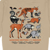 Backyard Critters Zip-Up Hoodie