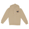Backyard Critters Zip-Up Hoodie