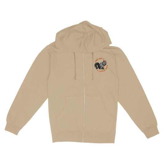 Backyard Critters Zip-Up Hoodie
