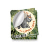 Backyard Critters Squirrel Sticker - United State of Indiana