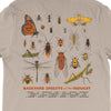 Backyard Insects of the Midwest Tee - United State of Indiana