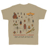 Backyard Insects of the Midwest Youth Tee - United State of Indiana