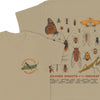 Backyard Insects of the Midwest Youth Tee - United State of Indiana