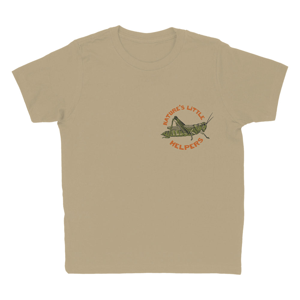 Backyard Insects of the Midwest Youth Tee - United State of Indiana