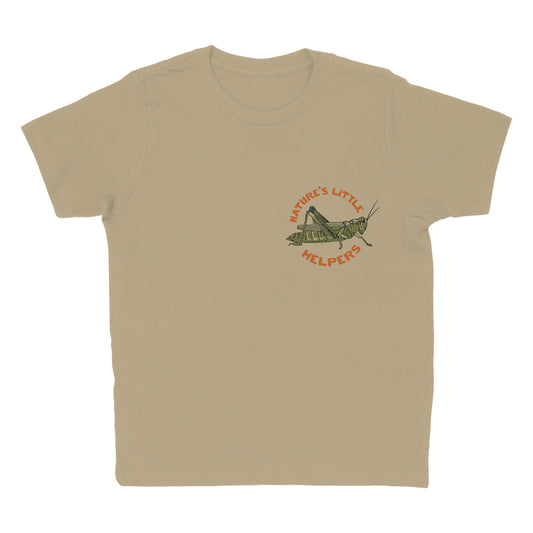 Backyard Insects of the Midwest Youth Tee - United State of Indiana