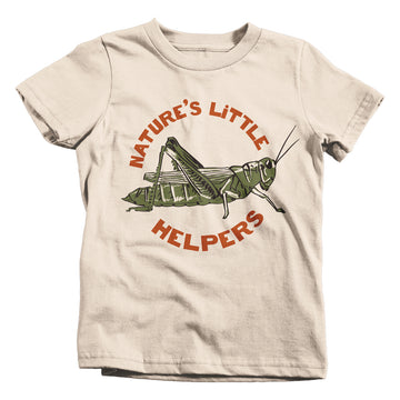 Nature's Little Helpers Youth Tee - United State of Indiana