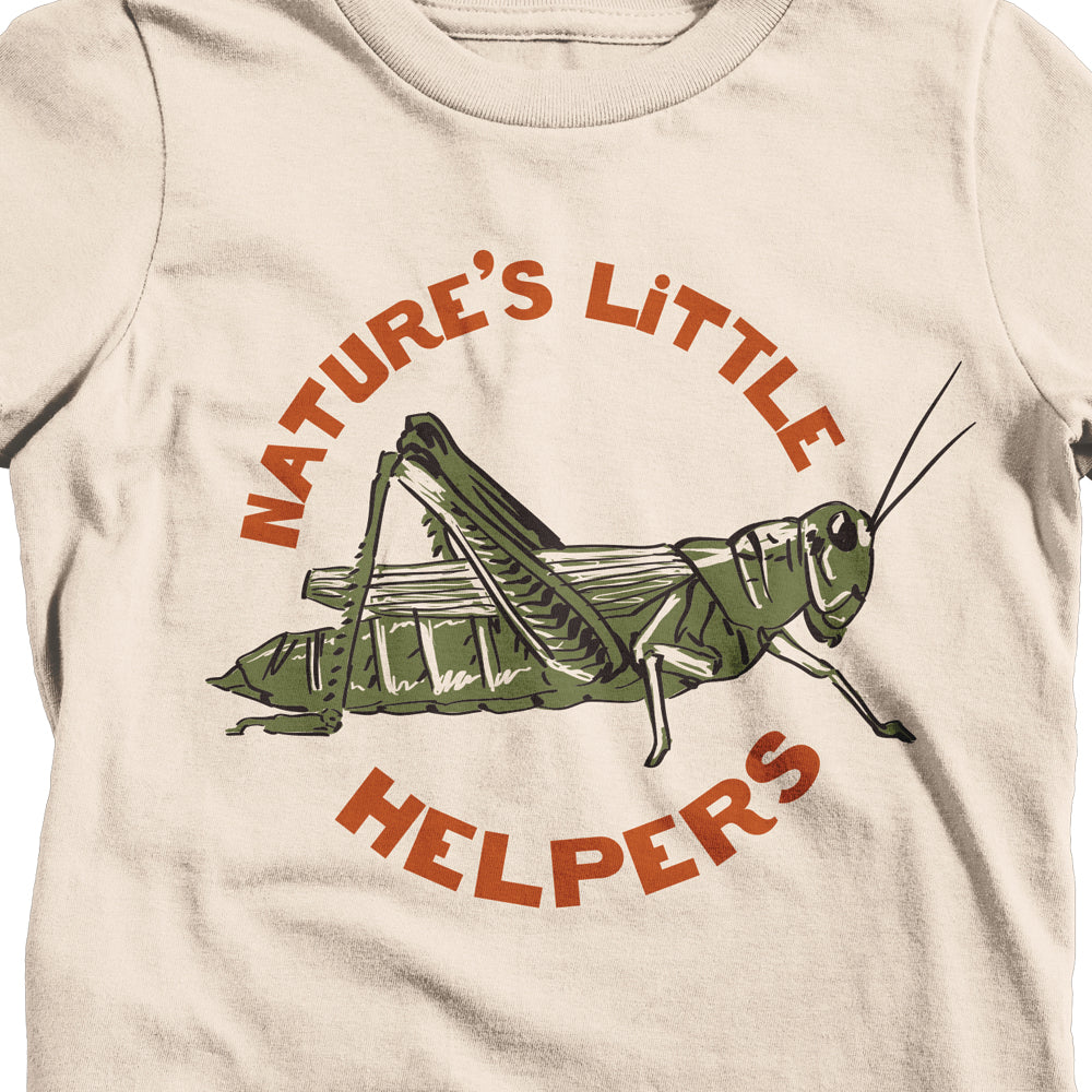 Nature's Little Helpers Youth Tee - United State of Indiana