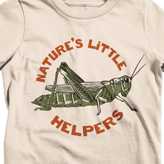 Nature's Little Helpers Youth Tee - United State of Indiana
