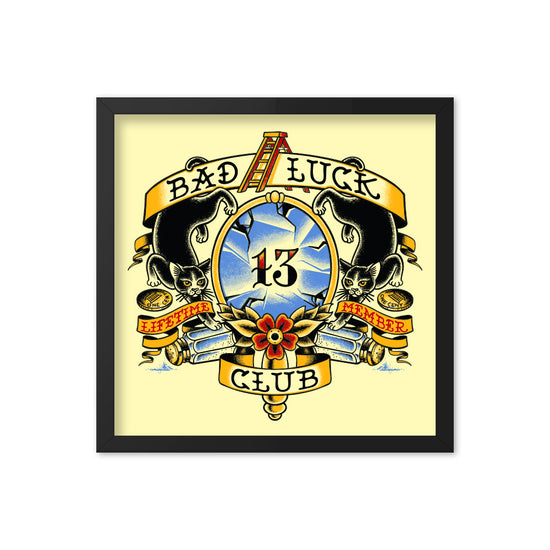 Bad Luck Club Poster - United State of Indiana