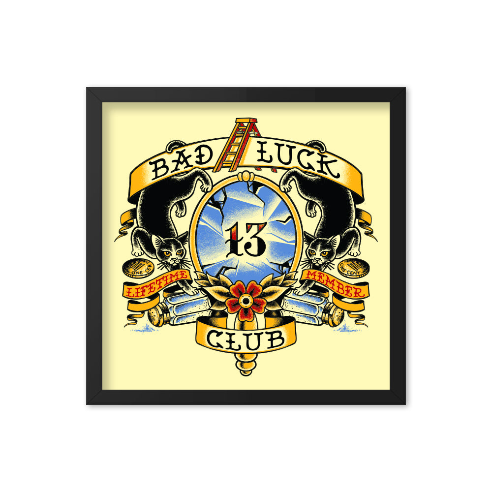 Bad Luck Club Poster - United State of Indiana