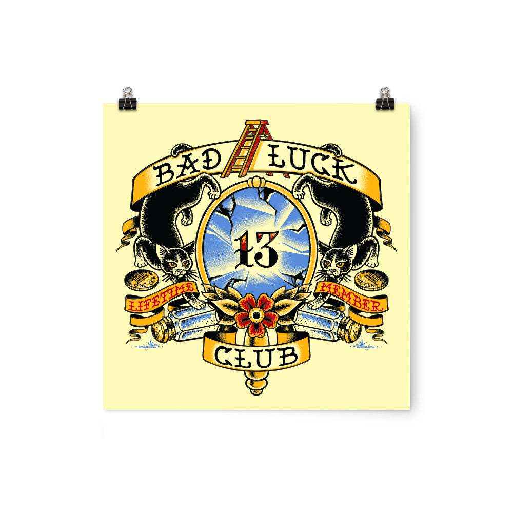 Bad Luck Club Poster - United State of Indiana