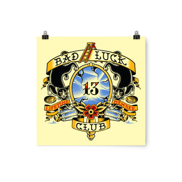 Bad Luck Club Poster - United State of Indiana