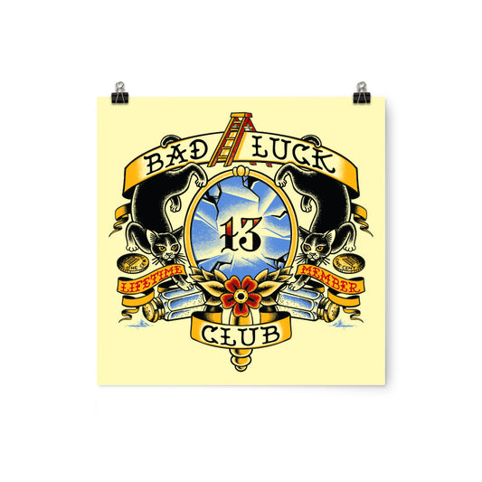 Bad Luck Club Poster - United State of Indiana