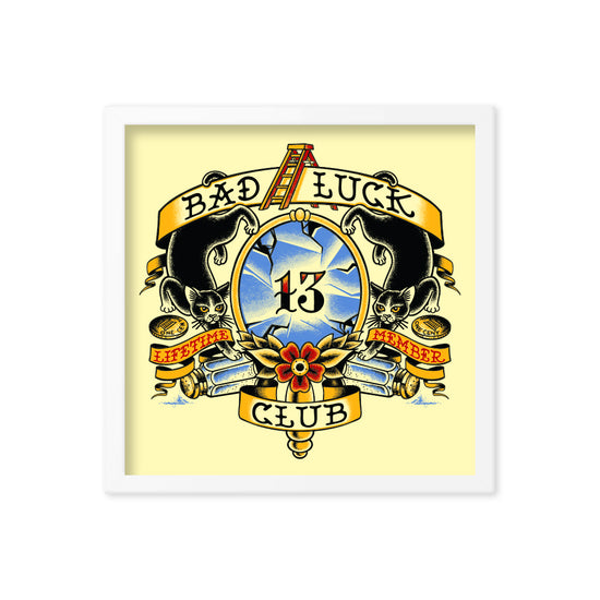 Bad Luck Club Poster - United State of Indiana