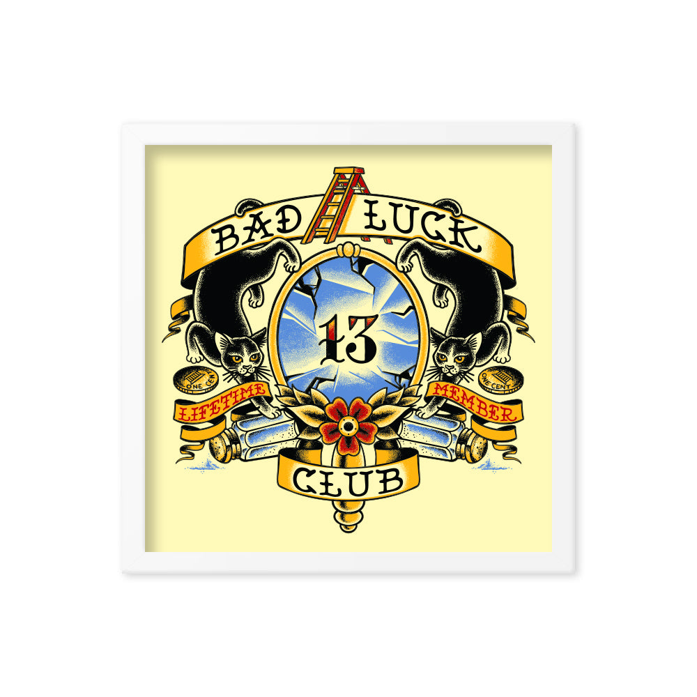 Bad Luck Club Poster - United State of Indiana