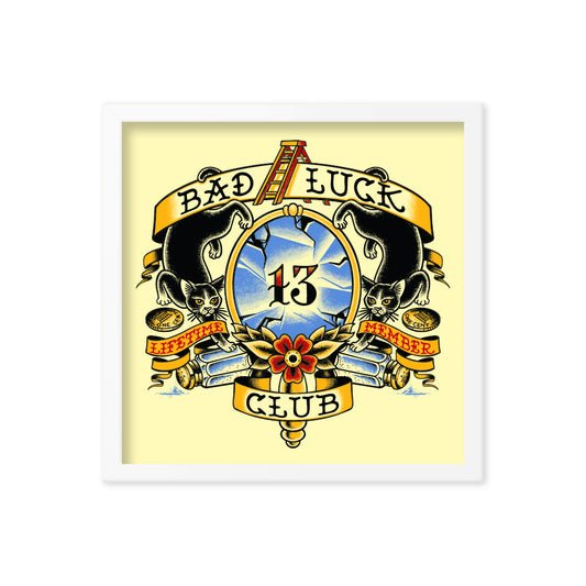Bad Luck Club Poster - United State of Indiana