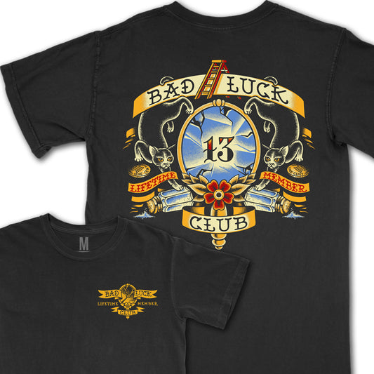 Bad Luck Club Tee - United State of Indiana