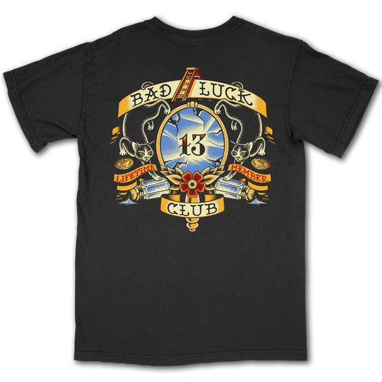 Bad Luck Club Tee - United State of Indiana