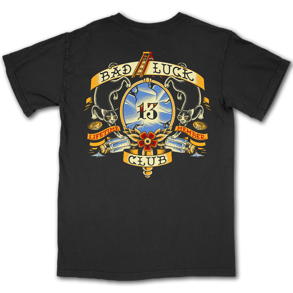 Bad Luck Club Tee - United State of Indiana