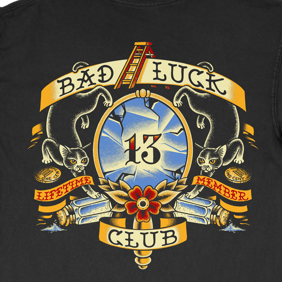 Bad Luck Club Tee - United State of Indiana
