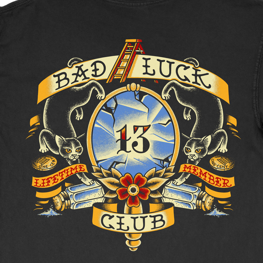 Bad Luck Club Tee - United State of Indiana