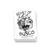 Beast of Busco Sticker