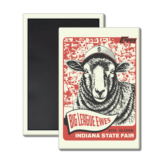 Big League Ewes Magnet