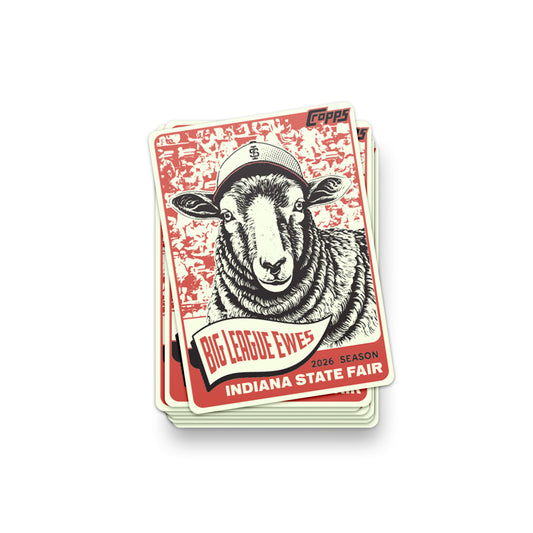 Big League Ewes Sticker
