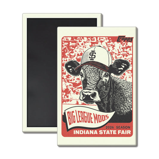 Big League Moos Magnet