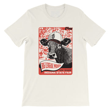 Big League Moos Tee