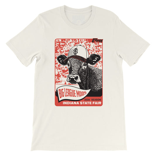 Big League Moos Tee
