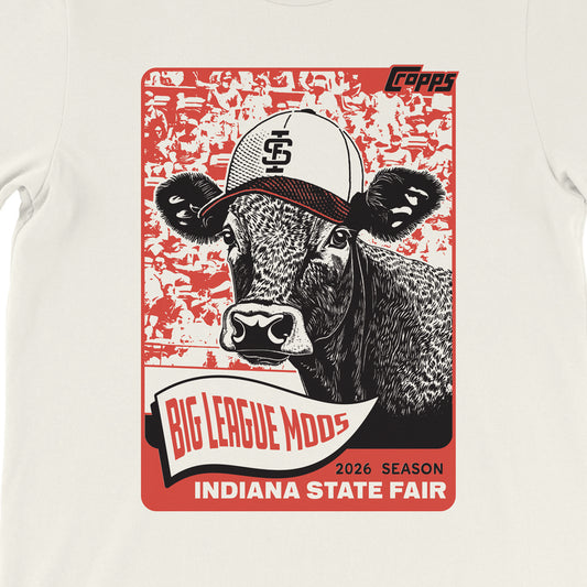 Big League Moos Tee