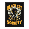 Black Cat Society Poster - United State of Indiana