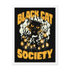 Black Cat Society Poster - United State of Indiana