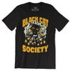 Black Cat Society Tee - United State of Indiana