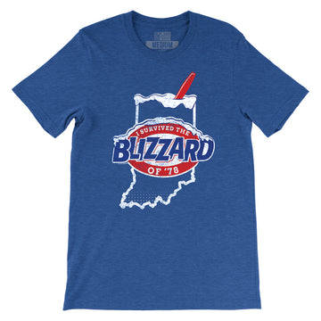 Blizzard of '78 Tee - United State of Indiana