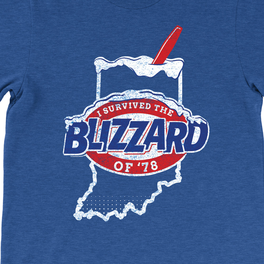 Blizzard of '78 Tee - United State of Indiana